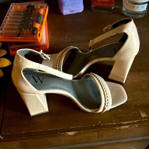 Creme Worrhington Heels